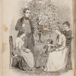 Non-evergreen Christmas Tree, 1850s