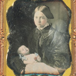 post-mortem of Mother and Child, ca. 1855