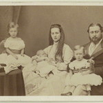 Queen Alexandra & family, 1867