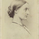 Fanny Hunt (née Waugh), ca. 1865