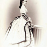 Empress Sissi, ca. 1865-70