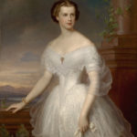 Empress Sissi, 1854