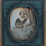 Madame Winkler with daughter Helene, 1847
