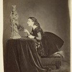 Little Girl Kneeling, ca. 1858-1860s