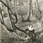 Girl in Tree by Stream, 1892-94