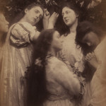 Mary Hillier and Four Other Women, 1874
