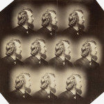 Robert Newell Self Portrait in Multiples, ca. 1864