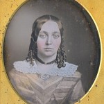 Ringlet Beauty, ca 1844