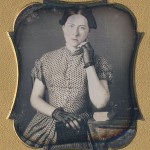 Lady with Mittens, 1840s