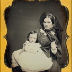 Mother and Child, 1850s