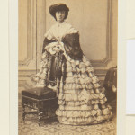 Elisabeth, Grand Duchess of Oldenburg, ca. 1864