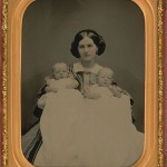 Mother with Twin Babies, ca. 1850s