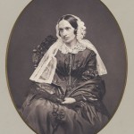 Individual portraits of husband and wife, 1850s
