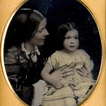 Mother & Daughter, ca. 1850s-1860s