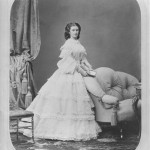 Empress Elisabeth “Sissi” of Austria, 1860