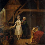 Tying the Corset, ca. 1830s