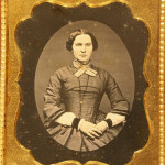 Vignetted Lady, ca. 1850s