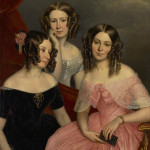 the Three Robinson Sisters, 1846