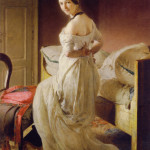 Lady in Neglige, 1847