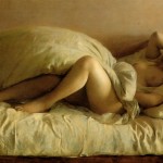 Slumbering Woman (the first wife of the artist), 1849