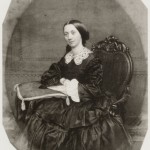 Antonie Halberstadt as a Bride, 1857