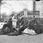 Six Women, 1860s