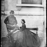 Alice Dillon & Ambrose Congreve, 1860s