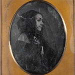 Lola Montez with black veil, 1853
