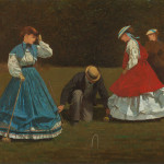 Croquet Players, 1866