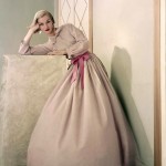 A Claire McCardell dinner ensemble, 1955