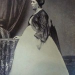 Pregnant Lady, 1860s