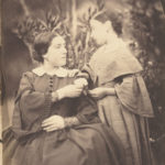 Portrait of Woman and Child, 1855