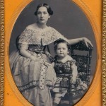 Mesmerizing Mother & Child, ca. 1850s