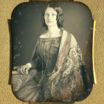 Lady in Paisley Shawl, ca. 1840s