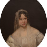 Sarah Helen Whitman (Edgar Allen Poe’s fiance), 1838