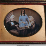 Family playing Chess, ca. 1850