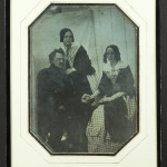 Mr and Mrs Radowitz with daughter Marie, 1844/45