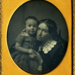 Edward Ashley & his mother, 1850s
