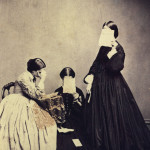 Ladies in Mourning, 1860s