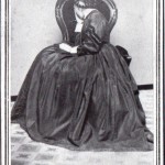 Lady in Mourning, 1860s