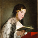 Black Veiled Woman, 1834