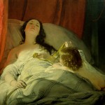 the Drowsy One, ca. 1840