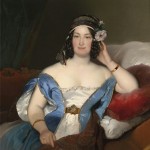 Lady in oriental attire, 1830s