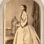 Maria Feodorovna (Dagmar of Denmark) as a child, 1862