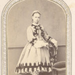 Grand Duchess Maria Alexandrovna as a child, the Future Duchess of Edinburgh, ca. 1860s