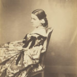 Portrait of a Woman seated in profile, ca. 1850-60s
