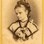 Young Lady with Flower, first half of 1870s