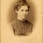 Rosa Eberl, early 1870s