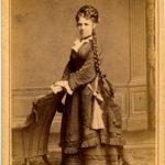 Rosa Eberl, 1870s