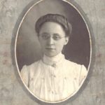 Girl with Glasses, ca. 1900s